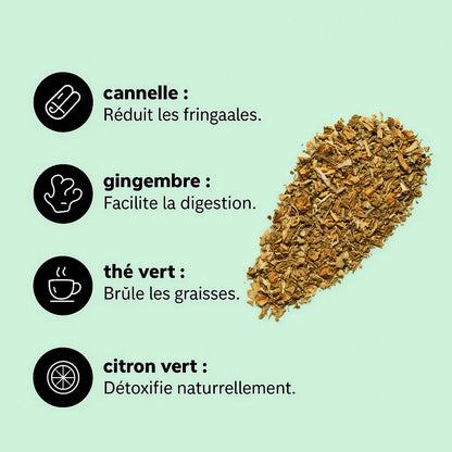 Willmore-TE  | Té adelgazante express