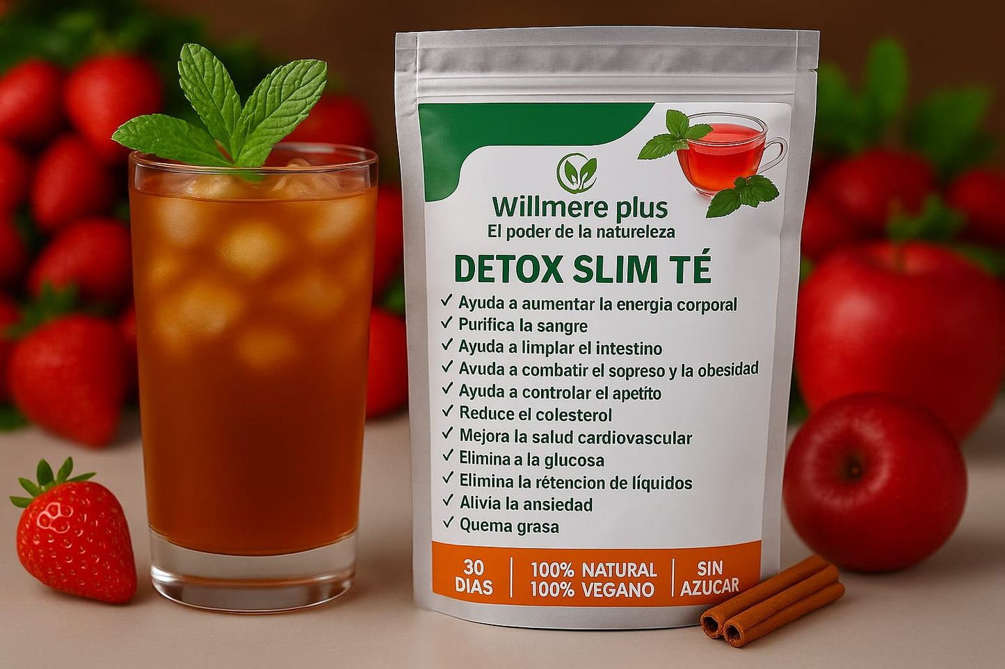 Willmore-TE  | Té adelgazante