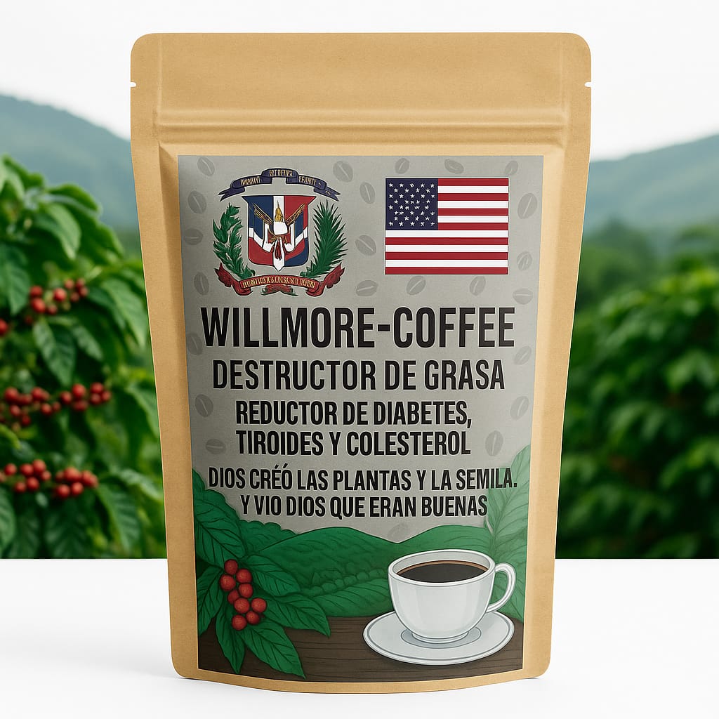 Willmore Coffee | Café adelgazante