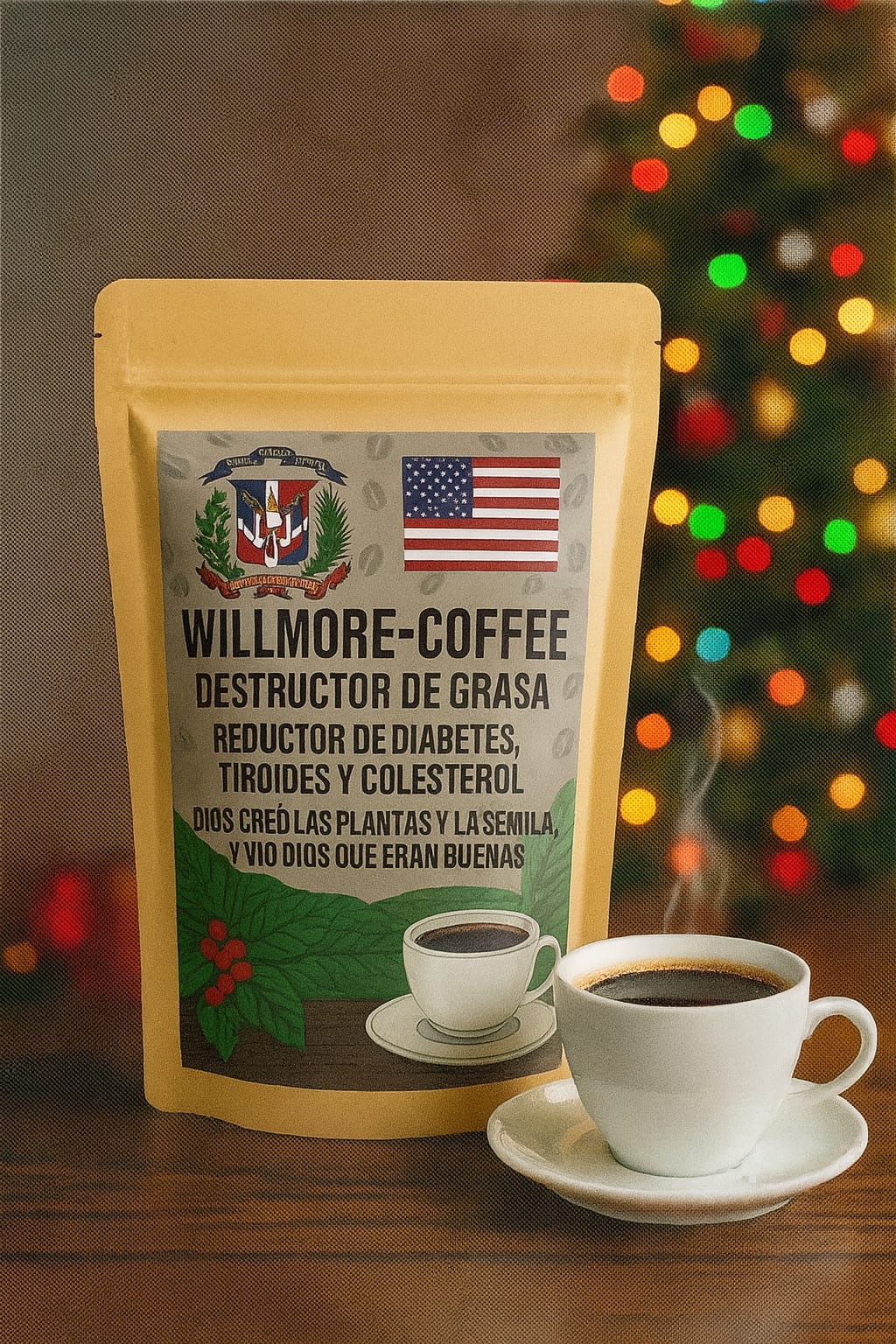 Willmore Coffee | Café adelgazante