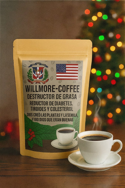 Willmore Coffee | Café adelgazante