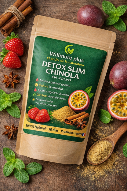 Detox Slim en Polvo | Pérdida de peso exprés