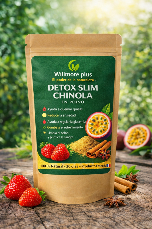 Detox Slim en Polvo | Pérdida de peso exprés
