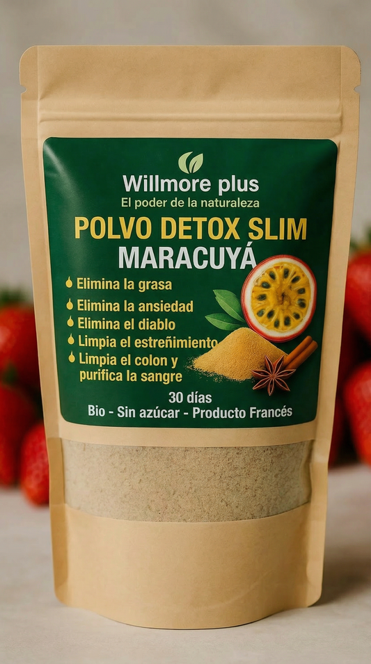 Detox Slim en Polvo | 1 mes