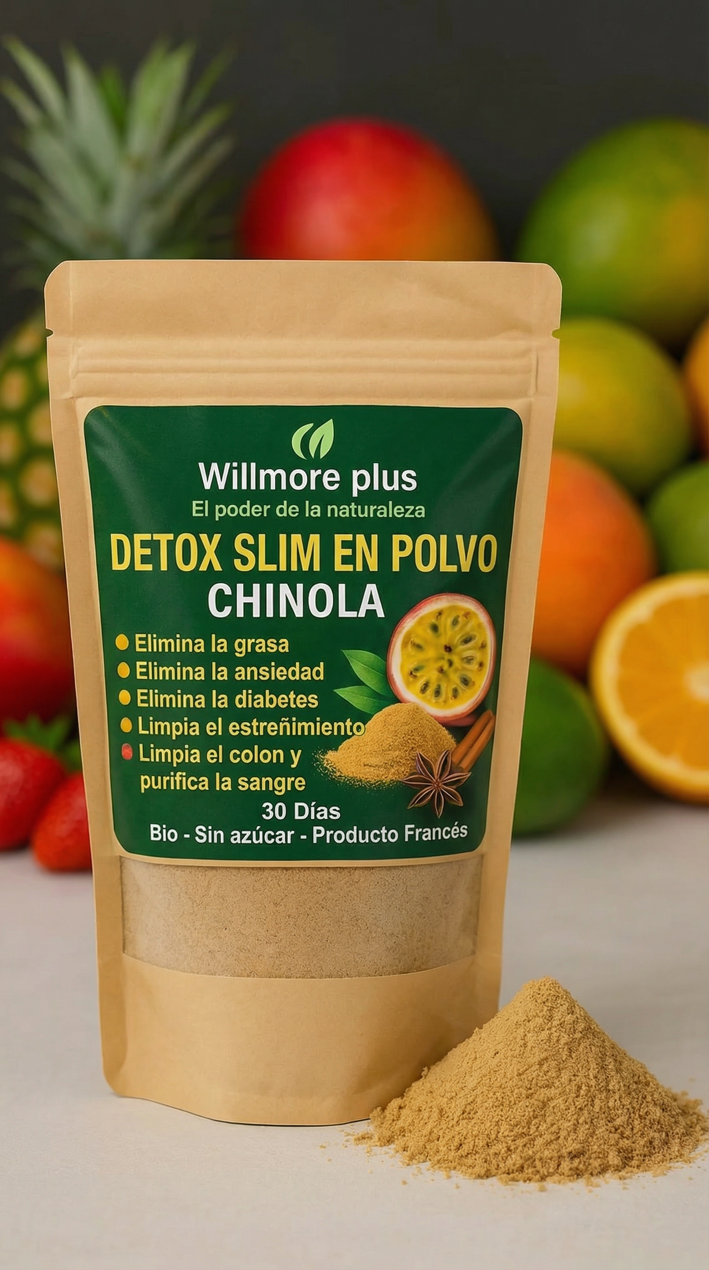 Detox Slim en Polvo | 1 mes