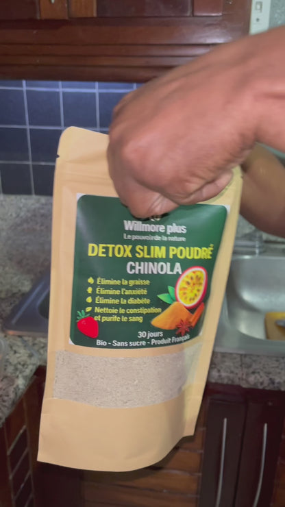 Detox Slim en Polvo | Pérdida de peso exprés